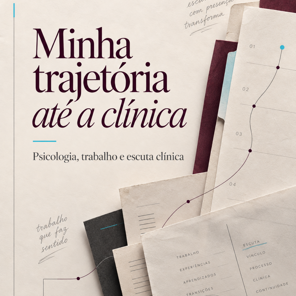 Minha trajetória até a clínica